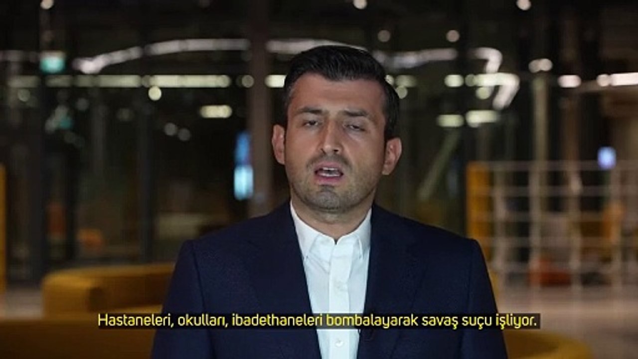 Selçuk Bayraktar’dan 'Gazze halkına insani yardım' açıklaması