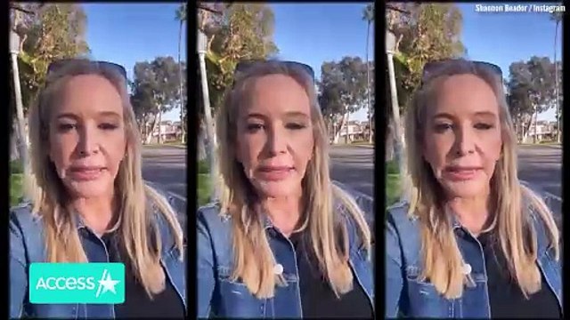 'RHOC' Star Shannon Beador BREAKS SILENCE AFTER DUI & Hit-and-Run Arrest