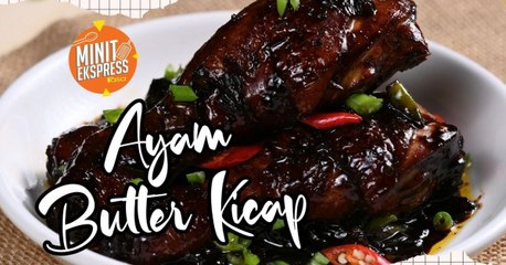 Ayam Butter Kicap Yang Enak, Anak-Anak Mesti Suka