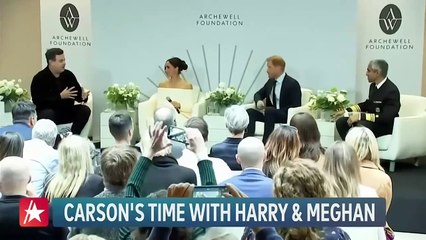 Carson Daly Reacts To Calling Meghan Markle A 'Kick Ass Woman' During Mental Hea