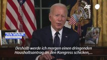 Biden: Putin und Hamas wollen Nachbar 