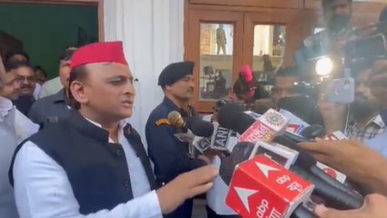 UP: INDIA गठबंधन को लेकर बढ़ी कांग्रेस-सपा के बीच तल्खी, अखिलेश ने दिया ये बड़ा बयान