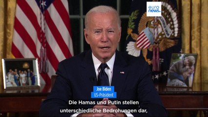Biden kündigt neues Hilfspaket für Ukraine an