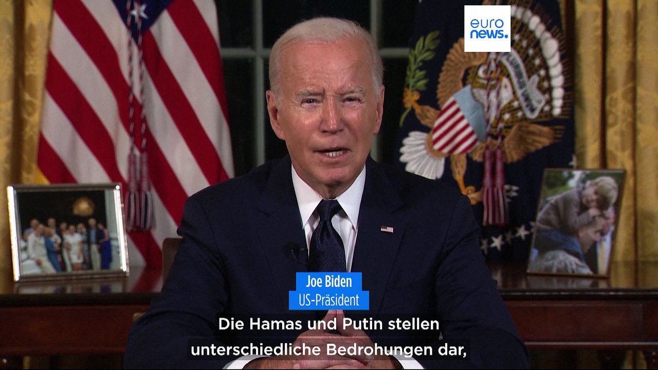 Biden kündigt neues Hilfspaket für Ukraine an