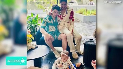 Nick Jonas & Priyanka Chopra's Daughter Steals The Show At JoBros Concert