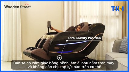 Ghế massage thông minh - thiết bị cho cuộc sống thoải mái mỗi ngày
