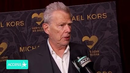 David Foster Says Son Rennie's Musical Talents Are 'Looking Pretty Strong'