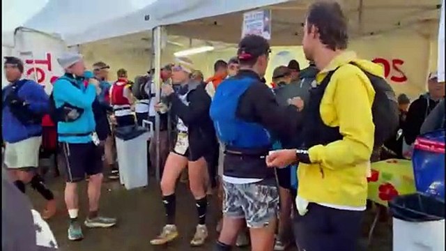 Ambiance sur les sentiers du Grand Raid 2