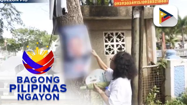 Comelec, patuloy ang pagsasagawa ng 'Oplan Baklas' kaugnay ng #BSKE2023