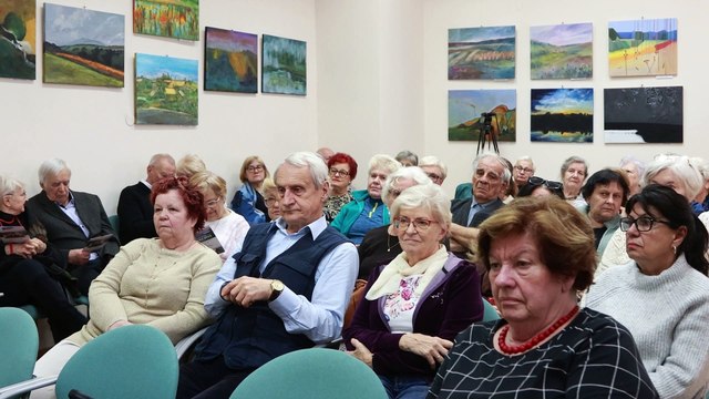 Nowiny/Wernisaż wystawy poplenerowej Rudenka 2023