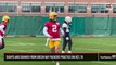 Sights and Sounds from Green Bay Packers Practice on Oct. 19