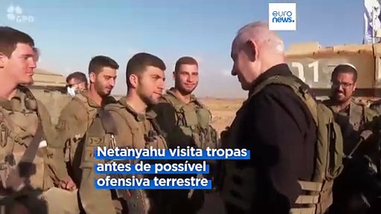 Contraofensiva terrestre israelita em suspenso, número de mortos dos dois lados supera os 5000