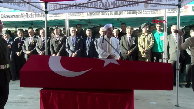 LE MARTYR GÜNEŞ A ÉTÉ ENVOYÉ POUR SON DERNIER VOYAGE À KAHRAMANMARAŞ