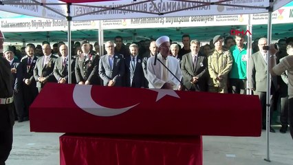 LE MARTYR GÜNEŞ A ÉTÉ ENVOYÉ POUR SON DERNIER VOYAGE À KAHRAMANMARAŞ