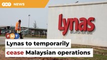 Lynas announces planned shutdown of Malaysian operations