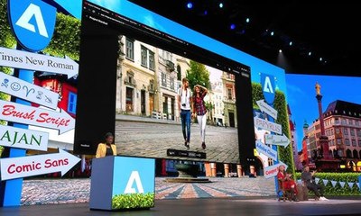 أدوبي تطلق أدوات تحرير جديدة بالذكاء الاصطناعي