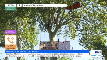 LE QUART D'HEURE TOULOUSAIN sur l'A69