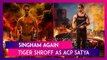 Singham Again: Ajay Devgn, Akshay Kumar & Ranveer Welcome Tiger Shroff To Rohit Shetty’s Cop World