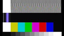 PHILIPS PM 5547 Pal test pattern generator.
