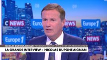 Nicolas Dupont-Aignan : «La famille Mogouchkov n'aurait jamais dû être sur le sol Français, elle aurait dû être expulsée»
