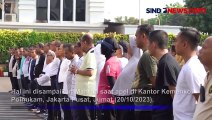 Pesan Mahfud MD ke Pegawai Kemenko Polhukam: Jangan Gunakan Fasilitas untuk Memenangkan Satu Pihak