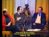 Porta aperta di Mario Salinelli. Rarissima intervista ad Enrico Maria Salerno - Canale 48 -  1977