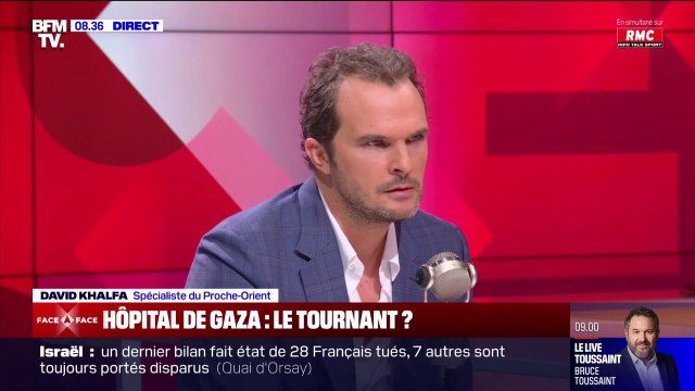 David Khalfa (spécialiste du Moyen-Orient): On est dans une guerre psychologique, le Hamas utilise les morts comme atout stratégique