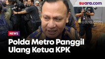 Polda Metro Jaya Panggil Ulang Ketua KPK Firli Bahuri Pekan Depan Terkait Kasus Pemerasan SYL
