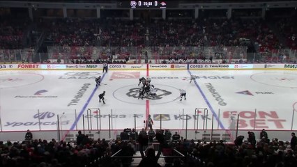 KHL - Traktor Chelyabinsk - Metallurg Magnitogorsk - 19.10.2023 - Period 1