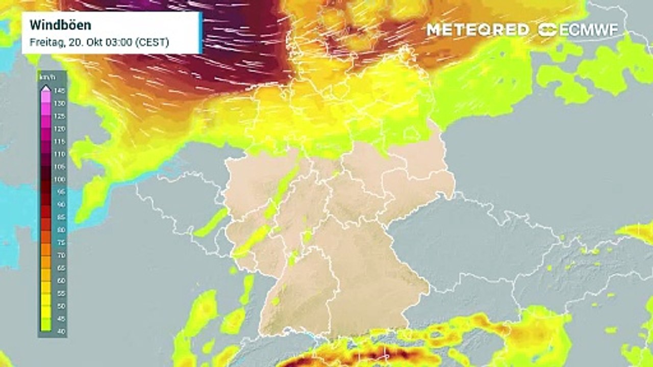 Lebensgefahr an der Ostseeküste! Unwetterwarnungen des Deutschen Wetterdienstes! Historisches Sturmhochwasser erwartet!