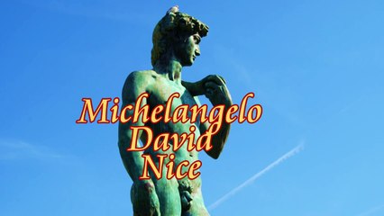 Nice France Michelangelo David