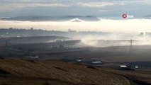 Le brouillard était efficace à Sivas, la visibilité est tombée à 10 mètres