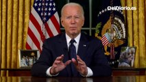 Biden pide a los estadounidenses que apoyen la ayuda militar a Israel y Ucrania: “Es un punto de inflexión en la historia”