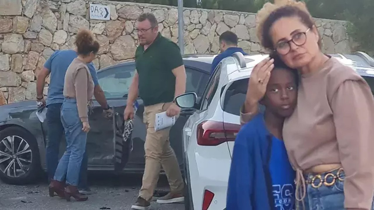 Oyuncu Esra Akkaya Bodrum'da kaza yaptı