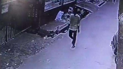 सीकर: हॉस्टल से मोबाइल व नगदी चुरा ले गए दो युवक, देखें वारदात का ये CCTV