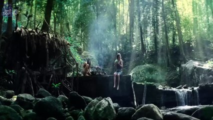 مراهقين يحاولوا البقاء على قيد الحياة لمدة 3 ايام 3 ليالي على جزيرة مهجورة