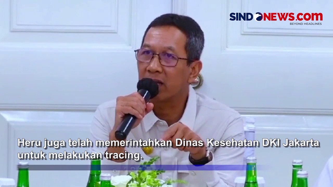 Pj Gubernur Heru Perintahkan Dinkes Lakukan Tracing setelah Temuan Kasus Cacar Monyet di Jakarta