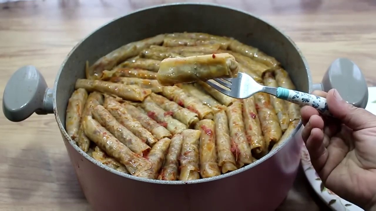 LAHANA SARMASINI BİRDE BU YÖNTEMLE  DENEYİN ❗EN PRATİK EN LEZZETLİ Kıymalı LAHANA SARMA TARİFİ