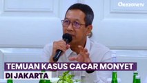 Temuan Kasus Cacar Monyet di Jakarta, Pj Gubernur Heru Perintahkan Dinkes Lakukan Tracing