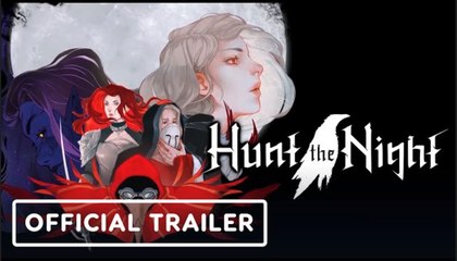 Hunt the Night | Official Trailer - The Indie Horror Showcase 2023