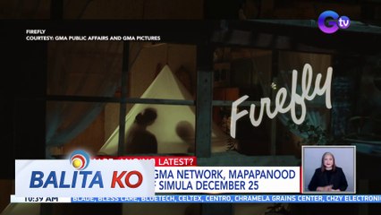 "Firefly" ng GMA Network, mapapanood sa 49th MMFF simula December 25 | BK