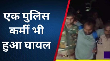 महराजगंज: पुलिस व बदमाशों के बीच हुई मुठभेड़, में 4 बदमाश हुए गिरफ्तार