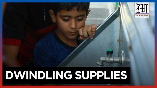 Gazans struggle to get fresh water amid shortages