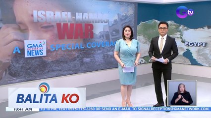 Rafah Border, inaabangan pa ring buksan | BK