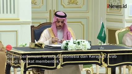 Indonesia dan Arab Saudi Sepakat Perkuat Kerja Sama Melalui Dewan Koordinasi Tertinggi