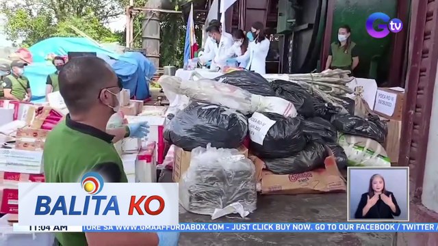 Aabot sa halos P6B halaga ng illegal drugs at mga sangkap sa paggawa nito, sinunog ng PDEA | BK