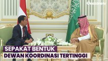 Jokowi Bertemu Pangeran MBS, Sepakat Perkuat Kerja Sama Melalui Dewan Koordinasi Tertinggi