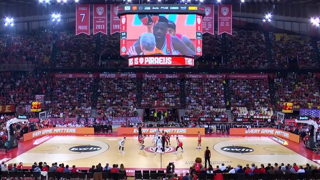 Özet | Olympiakos - Partizan : 98-94 | 4. Hafta - Euroleague 2023/24