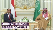 Laporan Langsung dari Arab Saudi, Jokowi Didapuk sebagai Co-Chair KTT GCC-ASEAN 2023