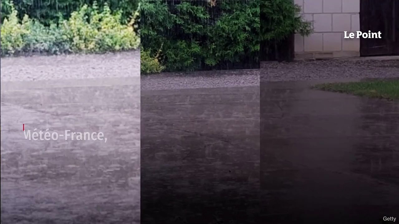 Météo : un épisode méditerranéen intense, les Alpes-Maritimes en rouge